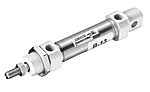 RS PRO ISO Standard Cylinder - 16mm Bore, 25mm Stroke, IAC Series, Double Acting