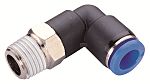 RS PRO PL Series Elbow Fitting, Threaded-to-Tube Connection Style