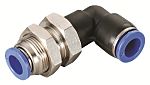 RS PRO PLM Series Elbow Fitting, Tube-to-Tube Connection Style