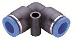 RS PRO PUL Series Elbow Tube-toTube Adaptor, Tube-to-Tube Connection Style