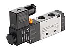 RS PRO 5/2 Pneumatic Solenoid Valve - Pilot G 1/4 RV Series