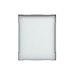 ABB GEMINI Series Plastic RAL 7035 Inner Door, 450mm H, 375mm W, 230mm L for Use with Enclosure