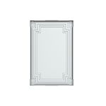 ABB GEMINI Series Plastic RAL 7035 Inner Door, 750mm H, 500mm W, 330mm L for Use with Enclosure