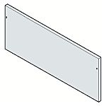 ABB GEMINI Series RAL 7035 Steel Blank Panel, 300mm H, 375mm W, 19mm L, for Use with Enclosure