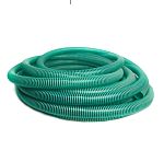 RS PRO Hose Pipe, PVC, 50mm ID, 60.2mm OD, Green, 5m
