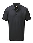 Orn Eagle Charcoal Cotton, Polyester Polo Shirt