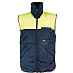 Flexitog Navy/Yellow Highly Durable Hi Vis Vest, S