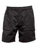 Regatta Professional Action Shorts Navy Polycotton Work shorts, 34in