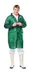 Reldeen Green Unisex Visitor Coat, XL