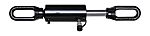 RS PRO Single, Portable General Purpose Hydraulic Cylinder, 10t, 150mm stroke