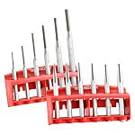 Facom 12-Piece Punch Set, 2 mm, 3 mm, 4 mm, 5 mm, 6 mm, 8 mm Shank