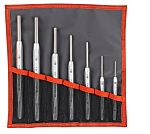 Facom 7-Piece Punch Set, 2 mm, 3 mm, 4 mm, 5 mm, 6 mm, 8 mm, 10 mm Shank