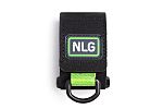 Never Let Go 38cm x 5cm Elasticated Polyester Webbing/Velcro Tool Lanyard Wrist Strap, 3kg Capacity