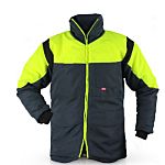 Flexitog Navy/Yellow, Breathable, Cold Resistant, Weatherproof Jacket, L