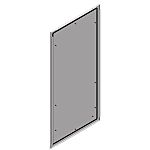 Schneider Electric NSYBP Series RAL 7035 Rear Panel, 1200mm H, 800mm W, for Use with Spacial SF