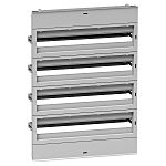 Schneider Electric NSYCSH Series RAL 7035 Modular Distribution Chassis, 780mm H, 560mm W For Use With Spacial CRN,