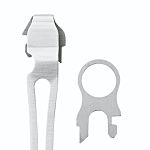 Leatherman 2-Piece Pocket Clip for use with and Surge tools, Charge, Wave