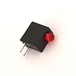 Indicador LED CML Innovative Technologies Rojo, 1 LED, 5 V, mont. pasante