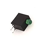 Indicador LED CML Innovative Technologies Verde, 1 LED, 5 V, mont. pasante