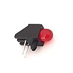 Indikátor LED barva Červená Průchozí otvor 5 V CML Innovative Technologies