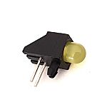 Indikátor LED barva Žlutá Průchozí otvor 5 V CML Innovative Technologies