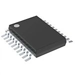 Microchip, DAC Octal 8 bit- 4.5LSB Serial (I2C), 20-Pin TSSOP