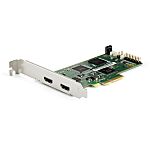 StarTech.com PCIe Capture & TV Tuner, HDMI Output