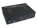 RS PRO 4 Port 1 Input 4 Output HDMI Splitter 4K