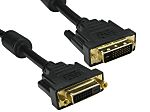 RS PRO, Male DVI-D Dual Link to Female DVI-D Dual Link  Cable, 2m