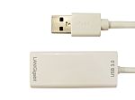 RS PRO 1 USB 3.0 USB Ethernet Adapter