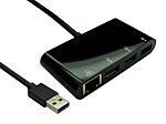 RS PRO USB Network Adapter USB 3.0 to RJ45