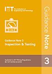 Rezervovat Guidance Note 3: Inspection &amp; Testing 9. vydání