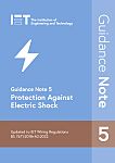 Rezervovat Guidance Note 5: Protection Against Electric Shock 9. vydání