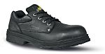UPower UM20013 Unisex Black Composite Toe Capped Safety Shoes, UK 8, EU 42