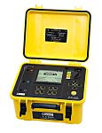 Chauvin Arnoux CA 6550 Insulation Tester, 40V Min, 10000V Max