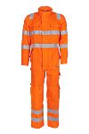 Sioen Coverall, 34 in Hi-Vis