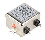 RS PRO 6A 115/250 V ac 50/60Hz, Chassis Mount Power Line Filter, Fast-On, Single Phase