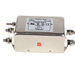 RS PRO 3A @ 40°C 115/250 V ac 50/60Hz, Chassis Mount Power Line Filter, Fast-On, Single Phase