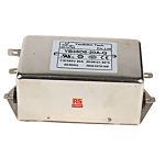 RS PRO 20A 115/250 V ac 50/60Hz, Chassis Mount Power Line Filter, Fast-On, Single Phase