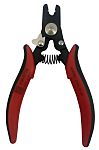 RS PRO Wire Stripper, 0.5mm Max, 145 mm Overall