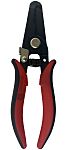 RS PRO Wire Stripper, 2.54mm Max, 165 mm Overall