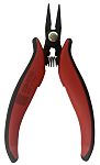 RS PRO Flat Nose Pliers, 146 mm Overall, Straight Tip, 19mm Jaw