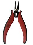 RS PRO Flat Nose Pliers, 146 mm Overall, Straight Tip, 12mm Jaw