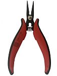 RS PRO Flat Nose Pliers, 154 mm Overall, Straight Tip, 25mm Jaw