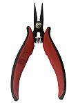 RS PRO Flat Nose Pliers, 154 mm Overall, Straight Tip, 25mm Jaw