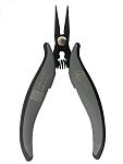RS PRO Flat Nose Pliers, 154 mm Overall, Straight Tip, 25mm Jaw, ESD