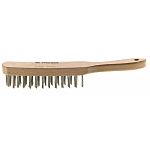 Facom Wood 60mm Steel Wire Brush
