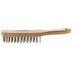 BROSSE METALLIQUE EN ACIER