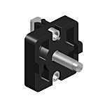 RS PRO M4 Connection Plate, Connecting Component, Strut Profile 40 mm, Groove Size 8mm