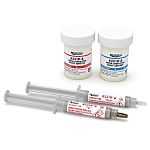 MG Chemicals Silver Conductive Gel Syringe Super Glue for use with Cold-Soldering, Conductive Connections, EMI/RFI